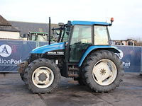 Tractor new holland ts90 diesel 90pk 1999 - afbeelding 1 van  1