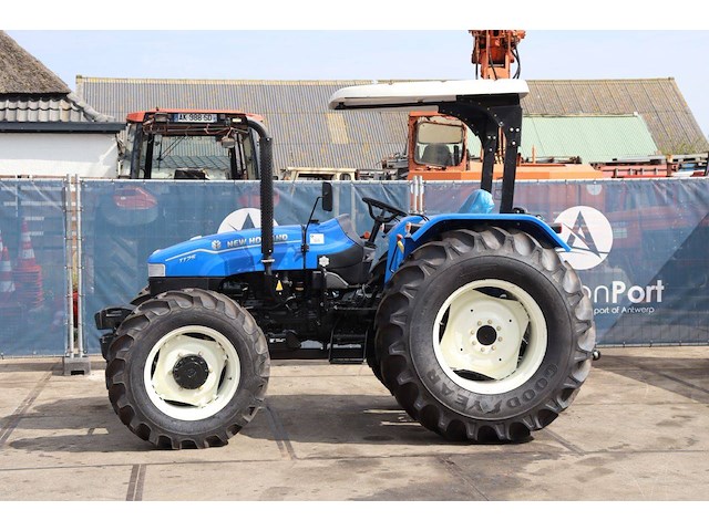 Tractor new holland tt75 diesel 75pk nieuw - afbeelding 1 van  1