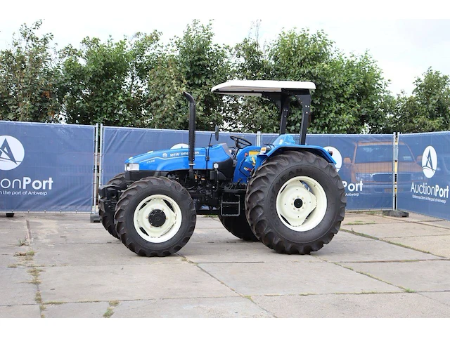 Tractor new holland tt75 diesel 75pk nieuw - afbeelding 1 van  1