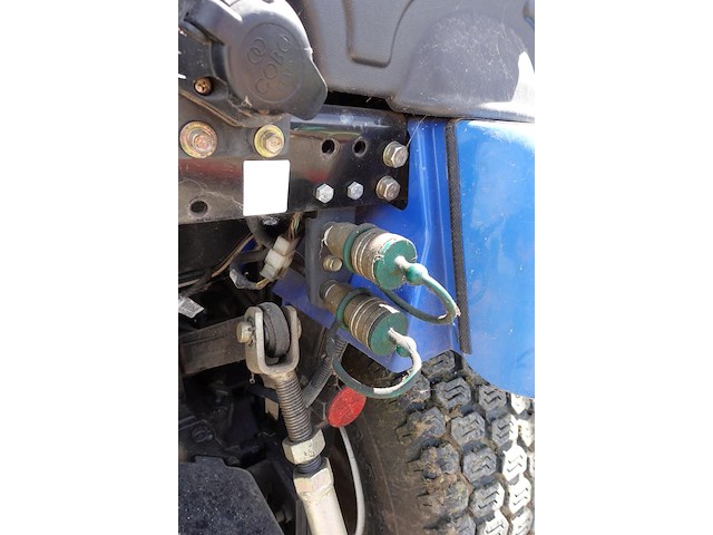 Tractor new holland - afbeelding 16 van  19