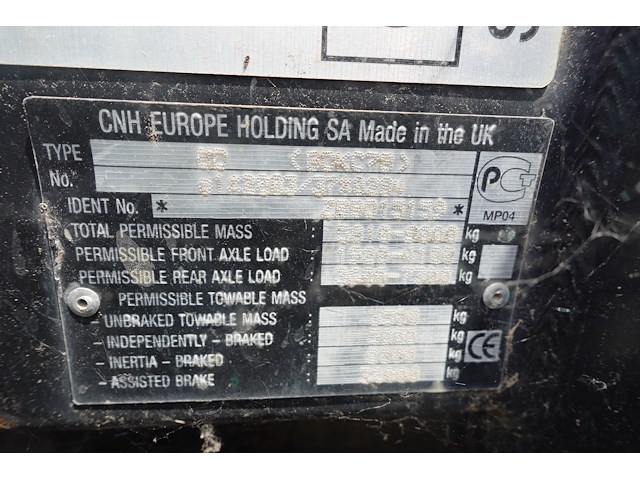 Tractor new holland - afbeelding 22 van  22