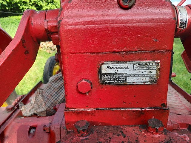 Tractor porsche junior 111 - afbeelding 5 van  8