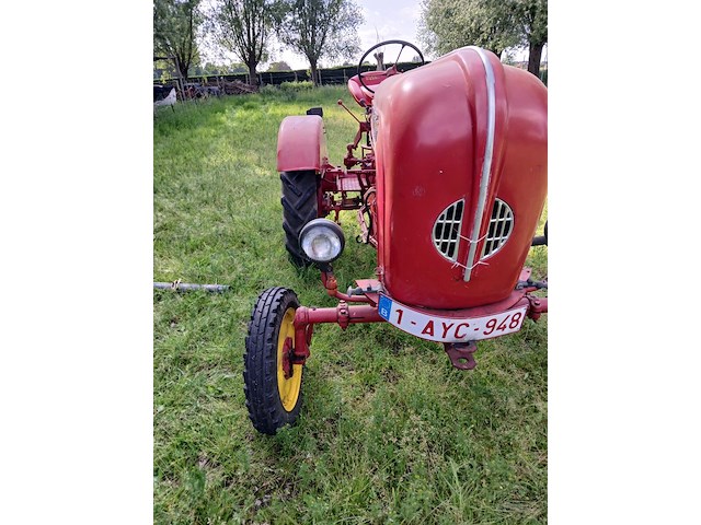 Tractor porsche junior 111 - afbeelding 7 van  8