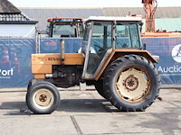 Tractor renault 651s diesel 65pk 1985 - afbeelding 1 van  1
