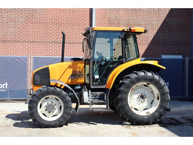 Tractor renault ares 540 rx diesel 85pk - afbeelding 1 van  1