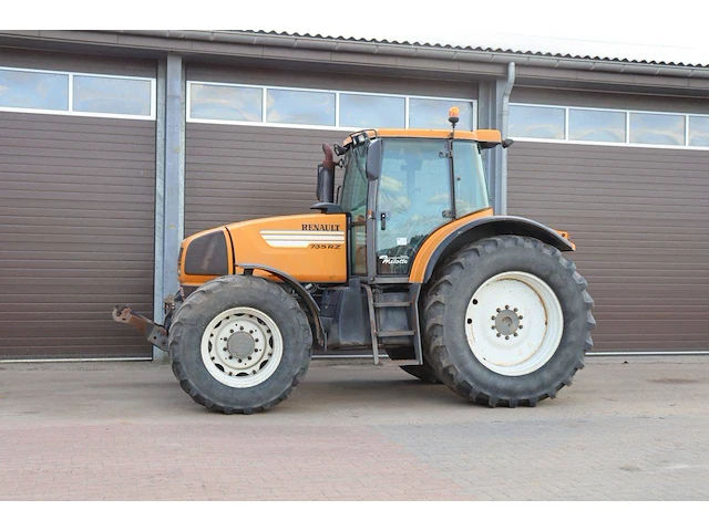 Tractor renault ares 735rz diesel 1999 - afbeelding 1 van  1