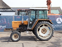 Tractor renault r551s diesel 55pk 1983 - afbeelding 1 van  1