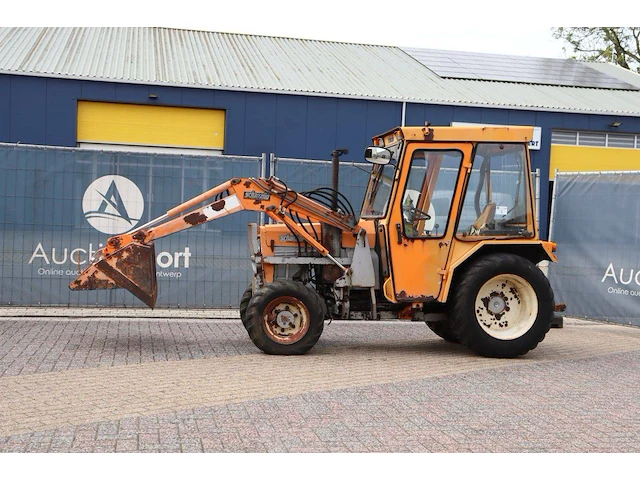 Tractor schanzlin 803/703s synchron diesel 55pk (marge) - afbeelding 1 van  1