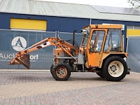 Tractor schanzlin 803/703s synchron diesel 55pk (marge)