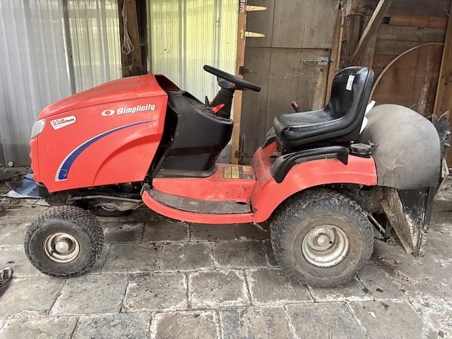 Tractor simplicity - afbeelding 1 van  9