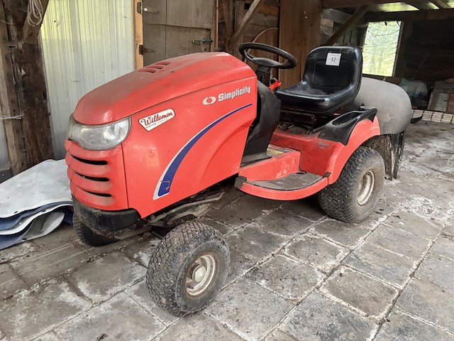 Tractor simplicity - afbeelding 2 van  9