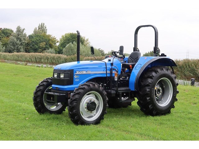 Tractor solis 60 diesel nieuw - afbeelding 1 van  1