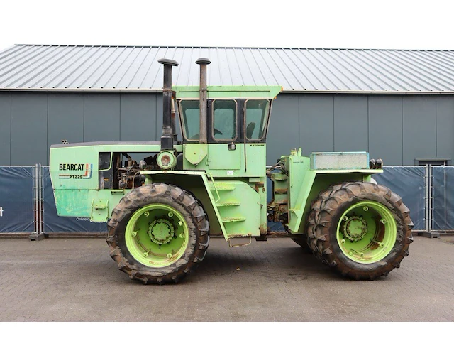 Tractor steiger bearcat pt225 diesel - afbeelding 1 van  1