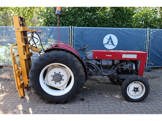 Tractor steyr 190 s diesel 1969 - afbeelding 1 van  1