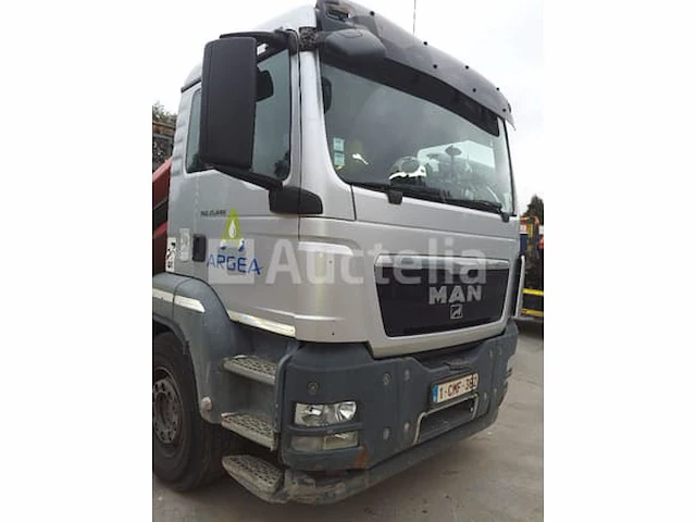 Tractor unit - man - tgs - afbeelding 1 van  12