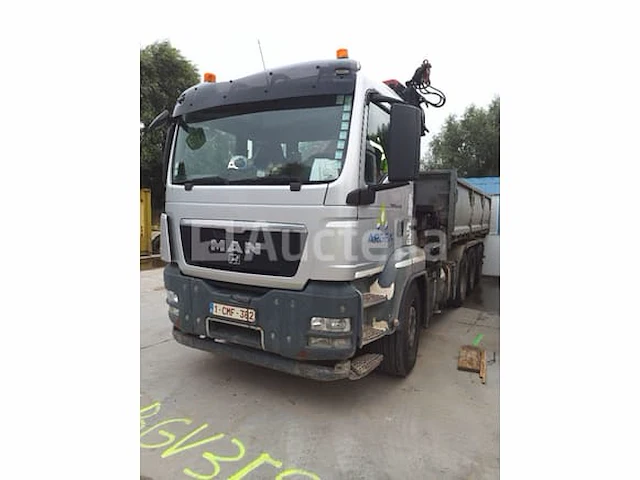 Tractor unit - man - tgs - afbeelding 8 van  12