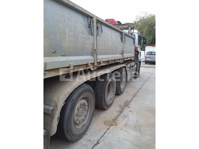 Tractor unit - man - tgs - afbeelding 9 van  12