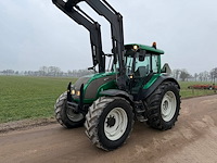 Tractor valtra c110 diesel 2005 met voorlader - afbeelding 1 van  1