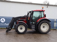 Tractor valtra n series diesel 115pk met voorlader - afbeelding 1 van  1