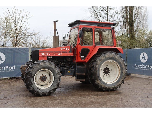 Tractor volvo bm valmet 2005 diesel 142pk 1986 - afbeelding 1 van  1