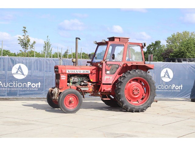 Tractor volvo t650 diesel 1974 - afbeelding 1 van  1