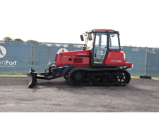 Tractor yanmar ct-95 diesel 70kw - afbeelding 1 van  1