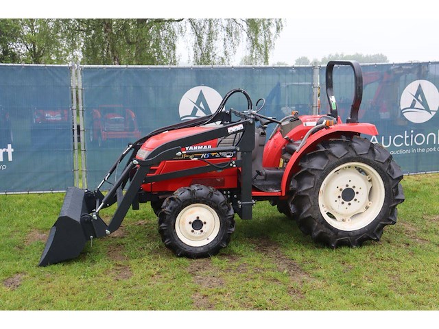 Tractor yanmar rs-330 diesel met voorlader - afbeelding 1 van  1