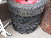 Tractorbanden 4 stuks - afbeelding 1 van  1