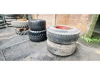 Tractorbanden met en zonder velgen (6x) - afbeelding 1 van  10