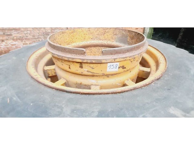 Tractorbanden met en zonder velgen (6x) - afbeelding 4 van  10