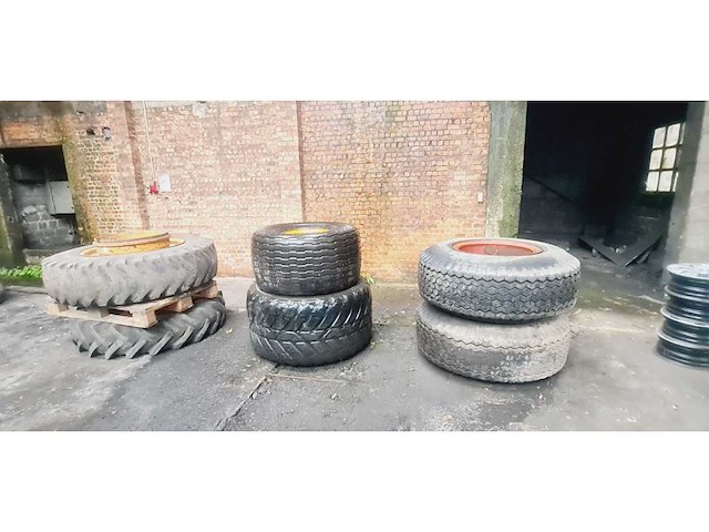 Tractorbanden met en zonder velgen (6x) - afbeelding 5 van  10