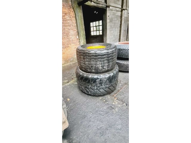 Tractorbanden met en zonder velgen (6x) - afbeelding 9 van  10