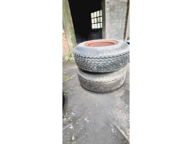 Tractorbanden met en zonder velgen (6x) - afbeelding 11 van  15
