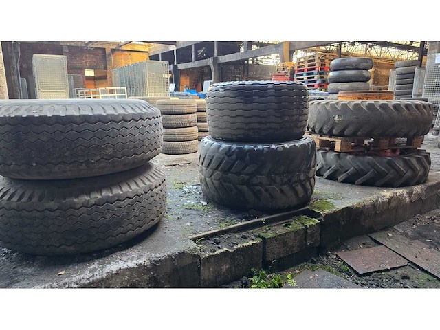 Tractorbanden met en zonder velgen (6x) - afbeelding 1 van  15