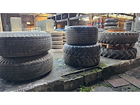Tractorbanden met en zonder velgen (6x) - afbeelding 1 van  15