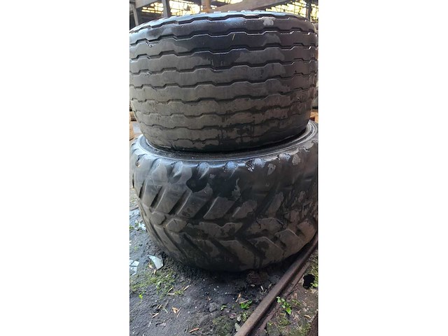 Tractorbanden met en zonder velgen (6x) - afbeelding 3 van  15