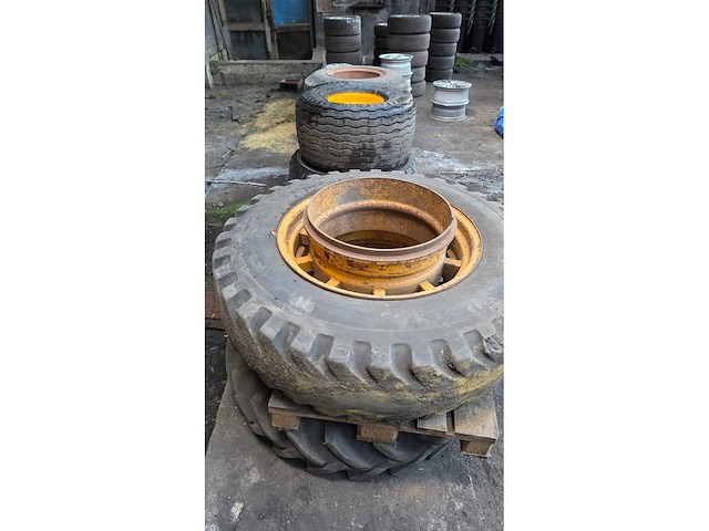 Tractorbanden met en zonder velgen (6x) - afbeelding 5 van  15