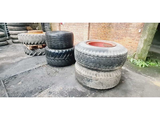 Tractorbanden met en zonder velgen (6x) - afbeelding 6 van  15