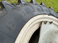 Tractorbanden met velg (4x) - afbeelding 4 van  6