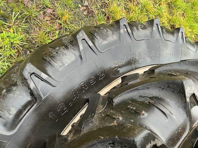 Tractorbanden met velg (4x) - afbeelding 5 van  6