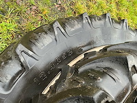 Tractorbanden met velg (4x) - afbeelding 5 van  6