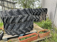 Tractorbanden mitas; 4 stuks - afbeelding 1 van  4