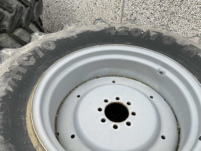 Tractorbanden mitas; 4 stuks - afbeelding 2 van  2
