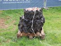 Tractorbanden set bridgestone met velgen 4 stuks