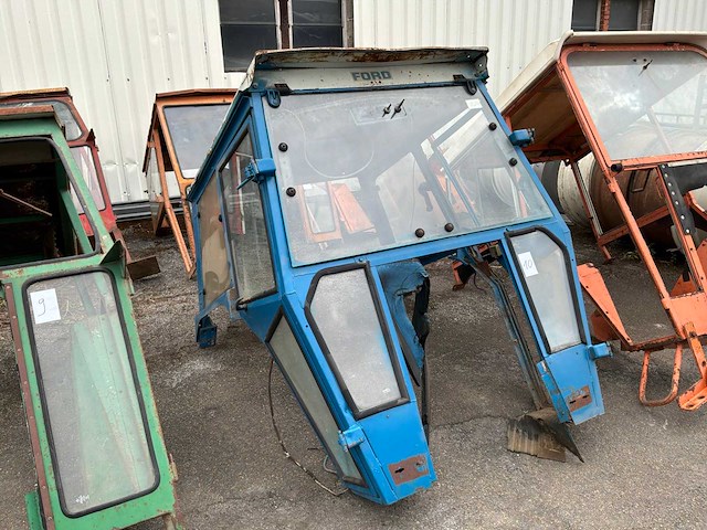 Tractorcabine - afbeelding 2 van  4