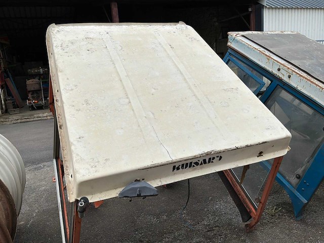 Tractorcabine - afbeelding 4 van  4