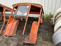 Tractorcabine