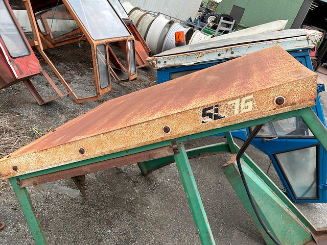 Tractorcabine - afbeelding 5 van  5