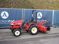 Tractoren - minitractoren - aanbouwdelen - minigravers