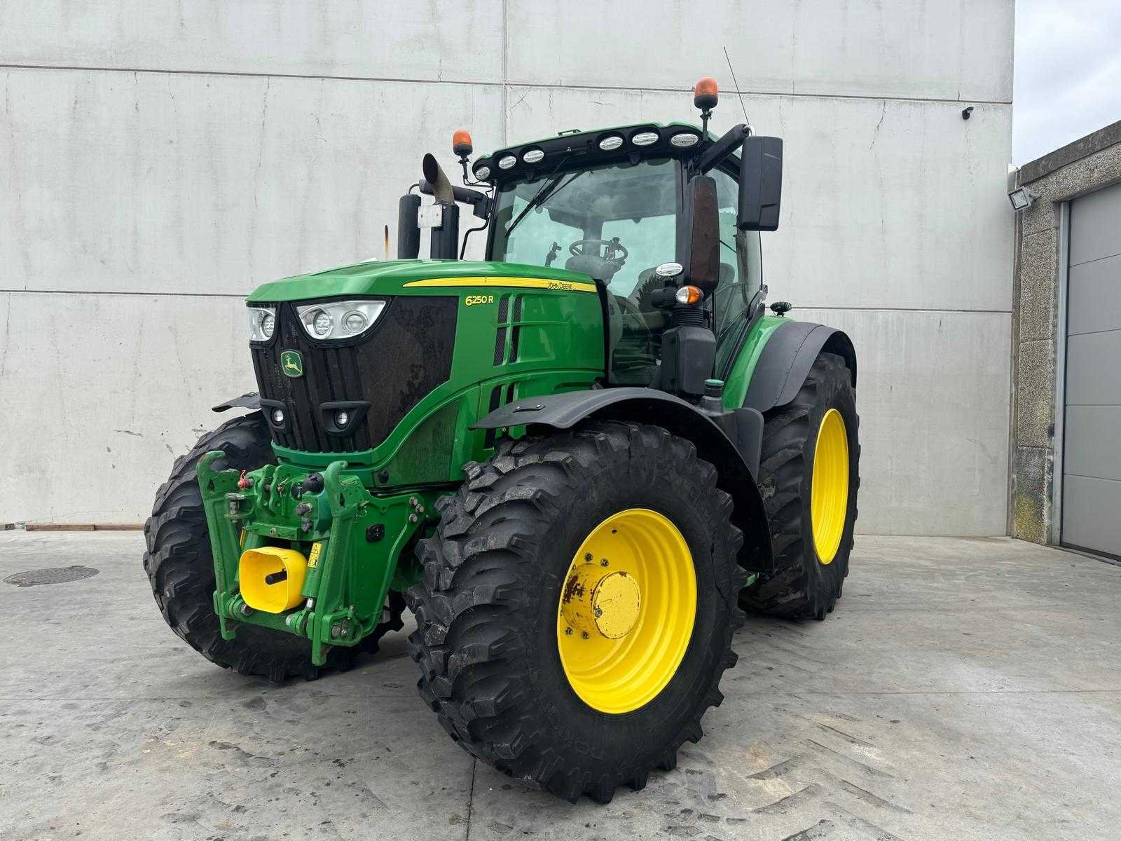 Tractoren en landbouwmachines